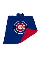 Logo Brands MLB Chicago Cubs All Weather Outdoor Blanket XL