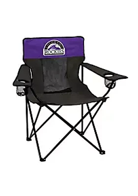 Logo Brands MLB Colorado Rockies Elite Chair