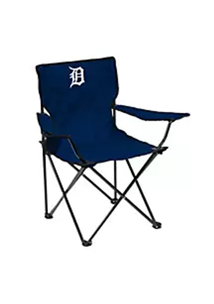 Logo Brands MLB Detroit Tigers Quad Chair
