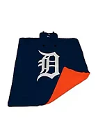 Logo Brands MLB Detroit Tigers All Weather Outdoor Blanket XL