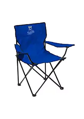 Logo Brands Kansas City Royals MLB K.C. Royals Quad Chair