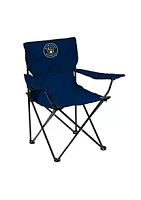 Logo Brands MLB Milwaukee Brewers Quad Chair