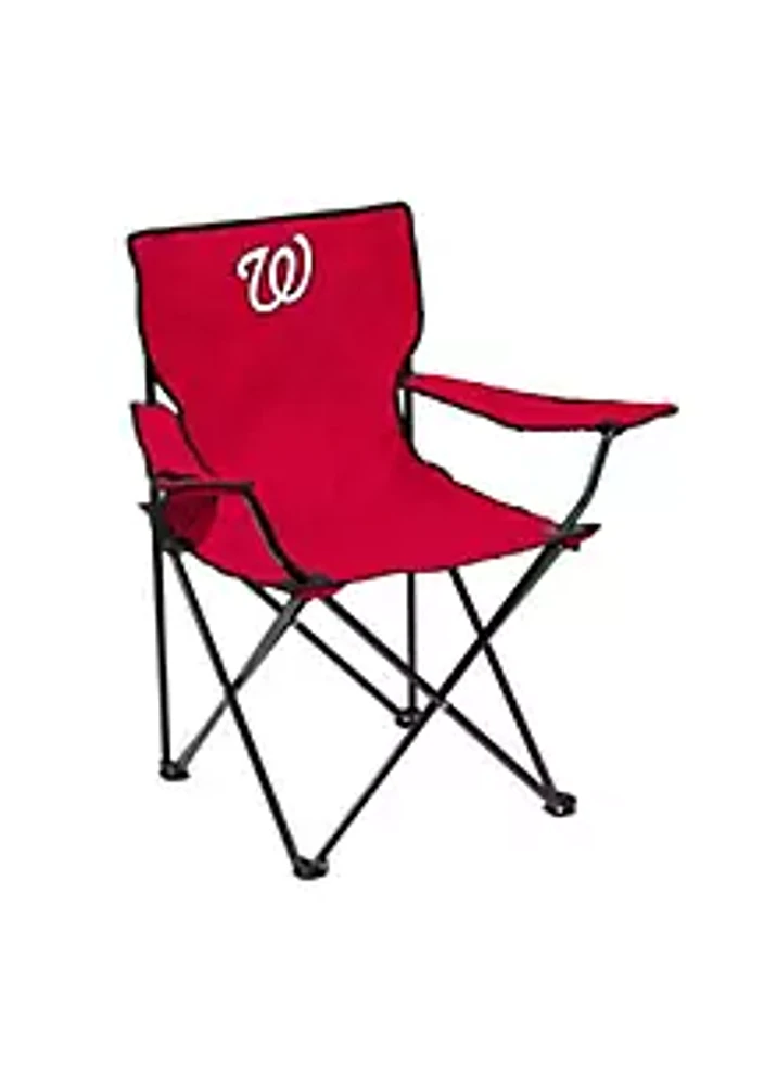 Logo Brands Washington Nationals MLB Washington Nat'ls Quad Chair