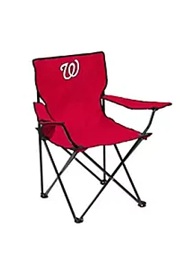 Logo Brands Washington Nationals MLB Washington Nat'ls Quad Chair