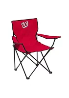 Logo Brands Washington Nationals MLB Washington Nat'ls Quad Chair