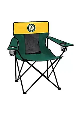 Logo Brands MLB Oakland Athletics Elite Chair