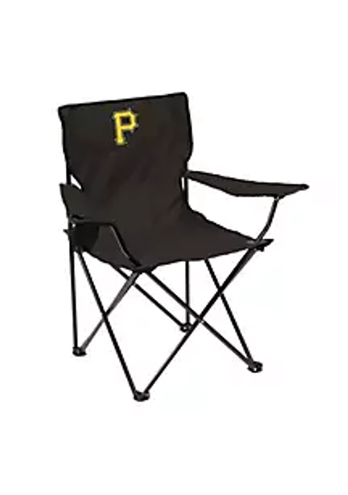 Logo Brands MLB Pittsburgh Pirates Quad Chair