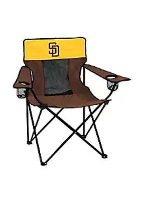 Logo Brands MLB San Diego Padres Elite Chair