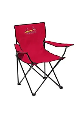 Logo Brands St. Louis Cardinals MLB St Louis Cardinals Quad Chair