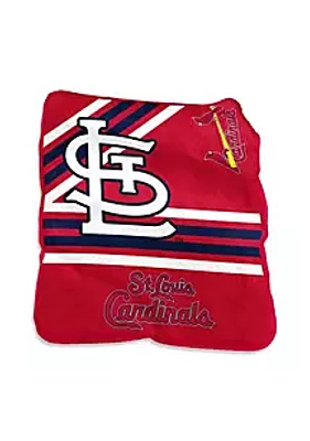Logo Brands MLB St. Louis Cardinals Raschel Throw
