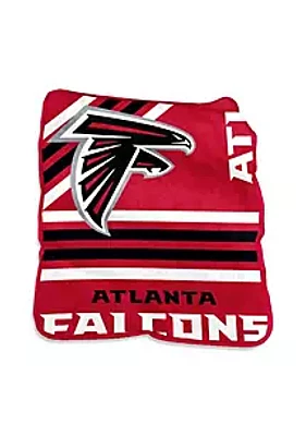 Logo Brands NFL Atlanta Falcons Raschel Throw