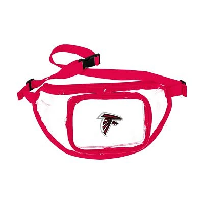 NFL Atlanta Falcons Clear Fanny Pack