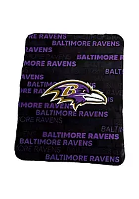 Logo Brands NFL Baltimore Ravens Classic Fleece