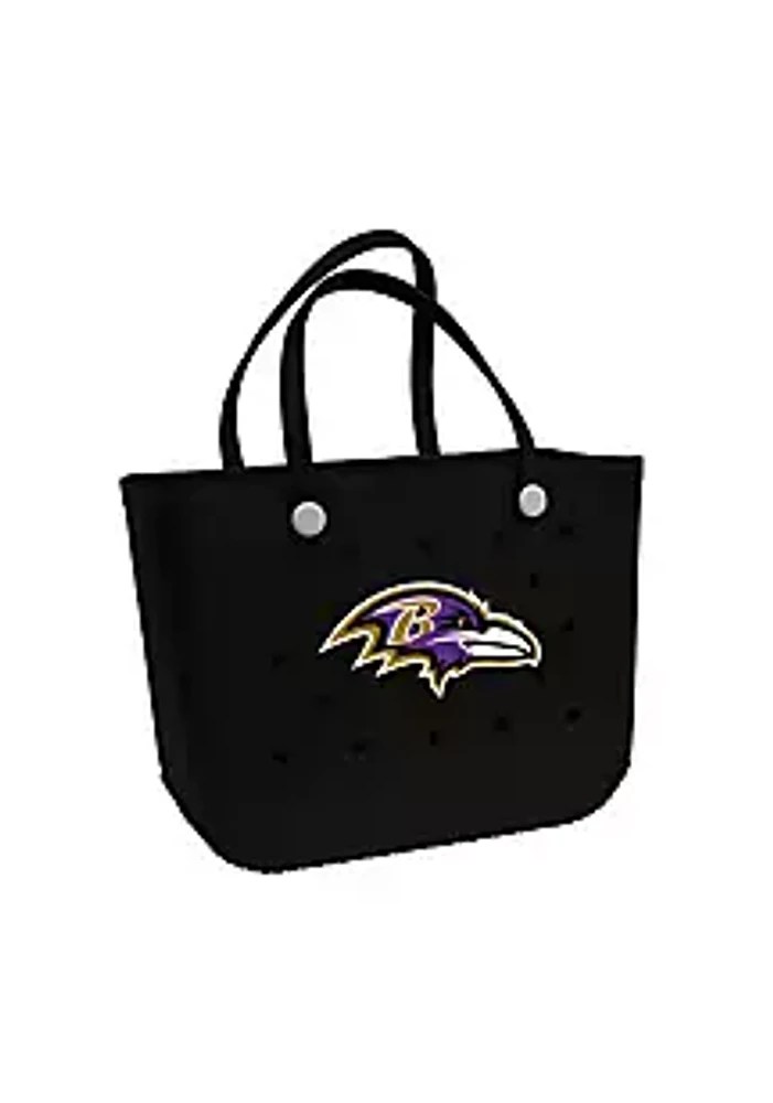 Logo Brands NFL Baltimore Ravens Venture Tote