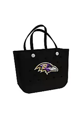 Logo Brands NFL Baltimore Ravens Venture Tote