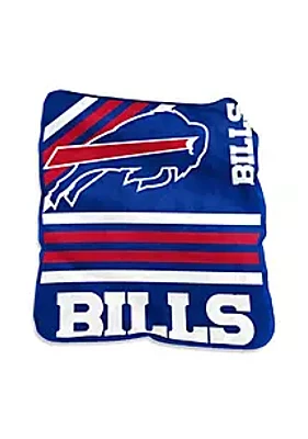 Logo Brands NFL Buffalo Bills Raschel Throw