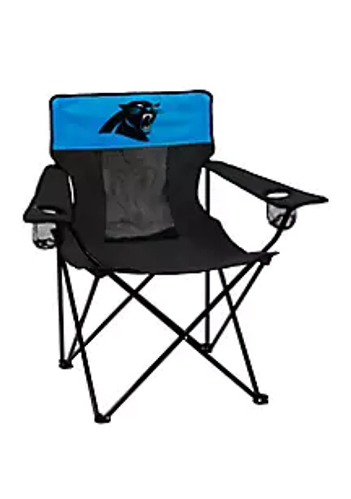 Logo NFL Carolina Panthers Elite Chair