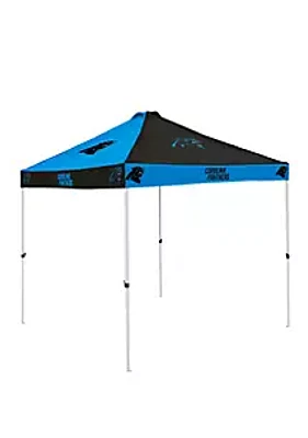 Logo NFL Carolina Panthers 108 in x 108 in x 108 in Checkerboard Tent