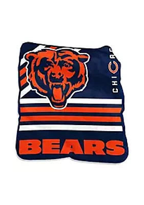 Logo Brands NFL Chicago Bears Raschel Throw