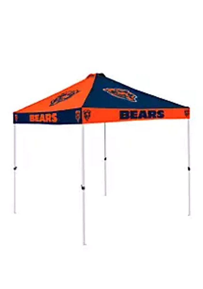 Logo NFL Chicago Bears 108 in x 108 in x 108 in Checkerboard Tent