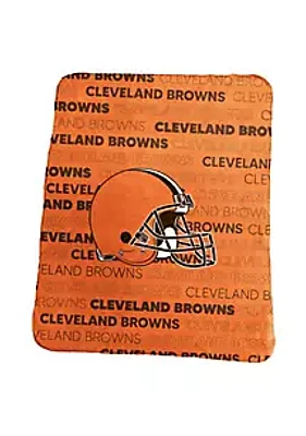 Logo Brands NFL Cleveland Browns Classic Fleece