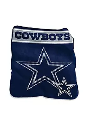 Logo Brands NFL Dallas Cowboys 60x80 Raschel Throw