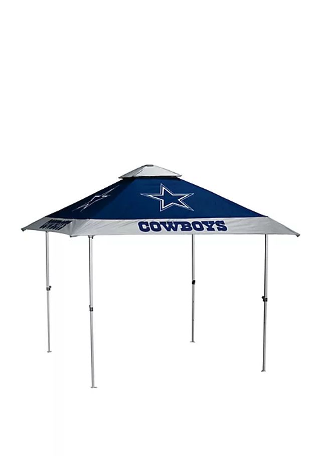 Belk NFL Dallas Cowboys 120 in x 120 in x 111 in Pagoda Tent