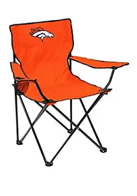 Logo NFL Denver Broncos Quad Chair
