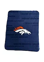 Logo Brands NFL Denver Broncos Classic Fleece