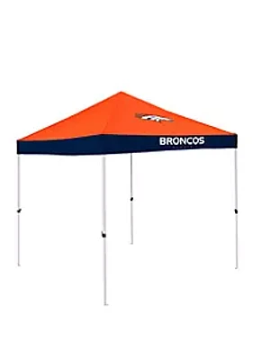 Logo NFL Denver Broncos  108 in x 108 in x 108 in Economy Tent