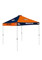 Logo NFL Denver Broncos 108 in x 108 in x 108 in Checkerboard Tent