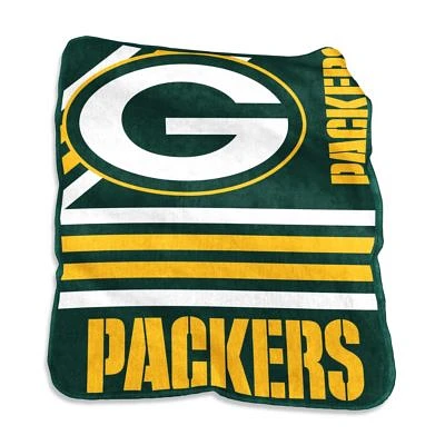 NFL Green Bay Packers Raschel Throw