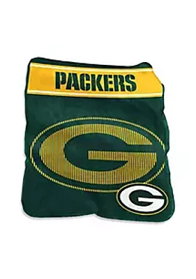 Logo Brands NFL Green Bay Packers 60x80 Raschel Throw