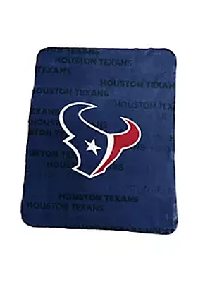 Logo Brands NFL Houston Texans Classic Fleece