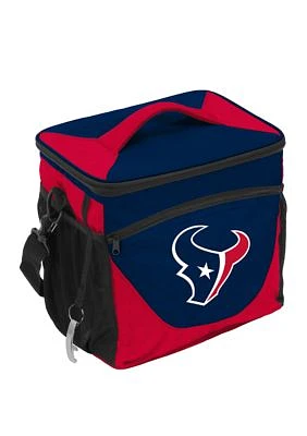 NFL Houston Texans 24 Can Cooler 