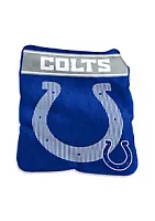 Logo Brands NFL Indianapolis Colts 60x80 Raschel Throw