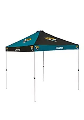 Logo NFL Jacksonville Jaguars  108 in x 108 in x 108 in Checkerboard Tent