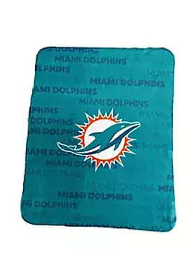 Logo Brands NFL Miami Dolphins Classic Fleece