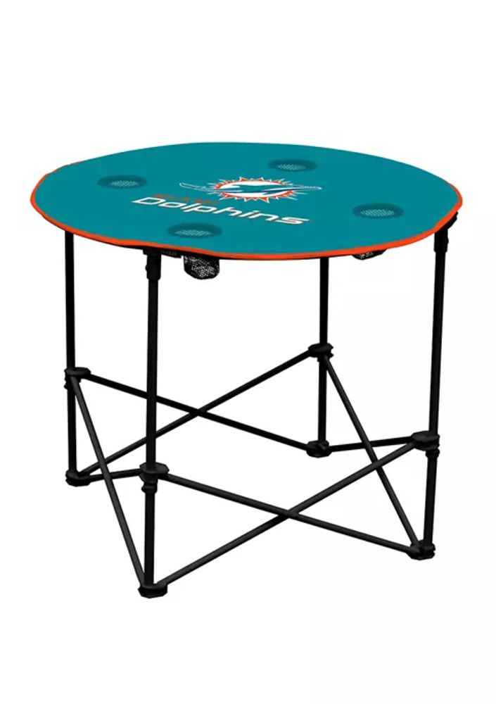 Miami Dolphins 2' x 8' Tailgate Table