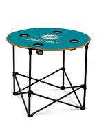 Belk NFL Miami Dolphins Picnic Table Portable Folding Table with