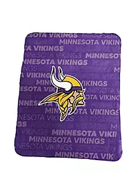 Logo Brands NFL Minnesota Vikings Classic Fleece