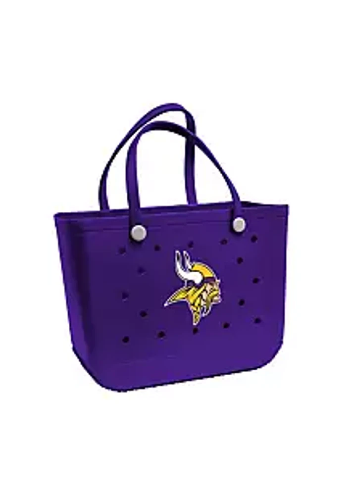 Logo Brands NFL Minnesota Vikings Venture Tote