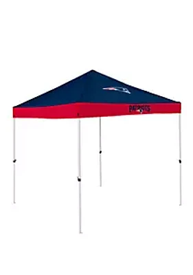 Logo  NFL New England Patriots 108 in x 108 in x 108 in  Economy Tent