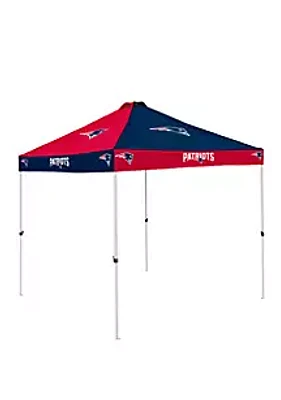Logo NFL New England Patriots 108 in x 108 in x 108 in  Checkerboard Tent