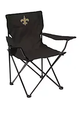 Logo NFL New Orleans Saints Quad Chair