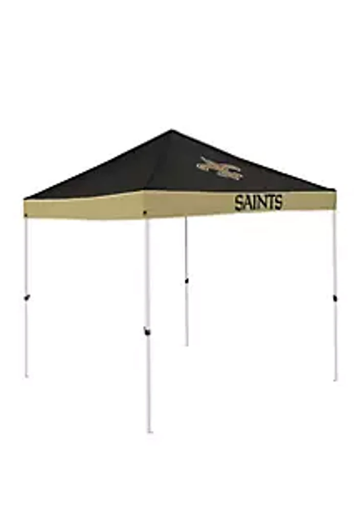 Logo  NFL New Orleans Saints 108 in x 108 in x 108 in Economy Tent