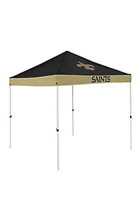 Logo  NFL New Orleans Saints 108 in x 108 in x 108 in Economy Tent