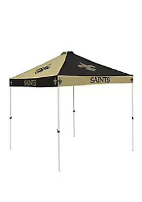 Logo NFL New Orleans Saints 108 in x 108 in x 108 in  Checkerboard Tent