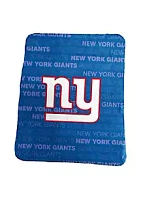Logo Brands NFL New York Giants Classic Fleece