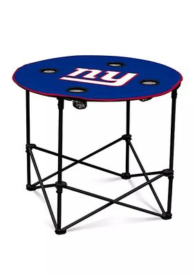 New York Giants - Picnic Table Portable Folding Table with Seats